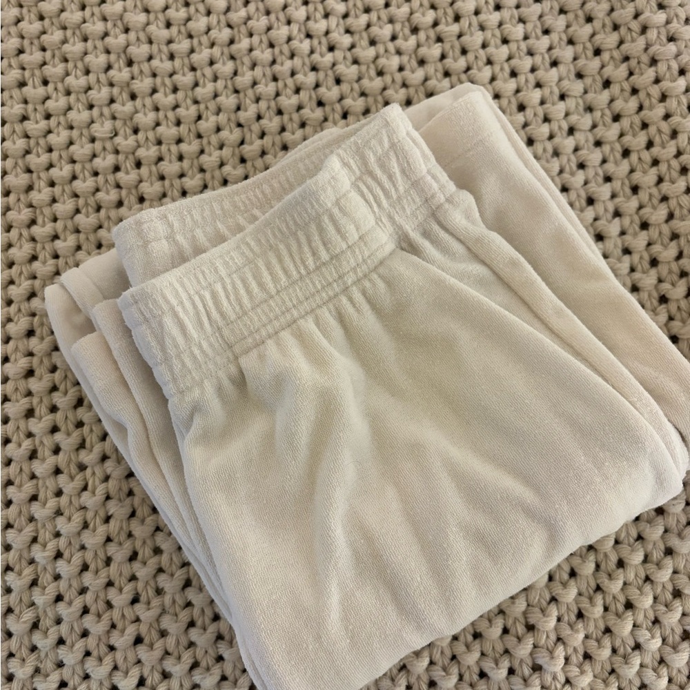Cream Lounge Pants